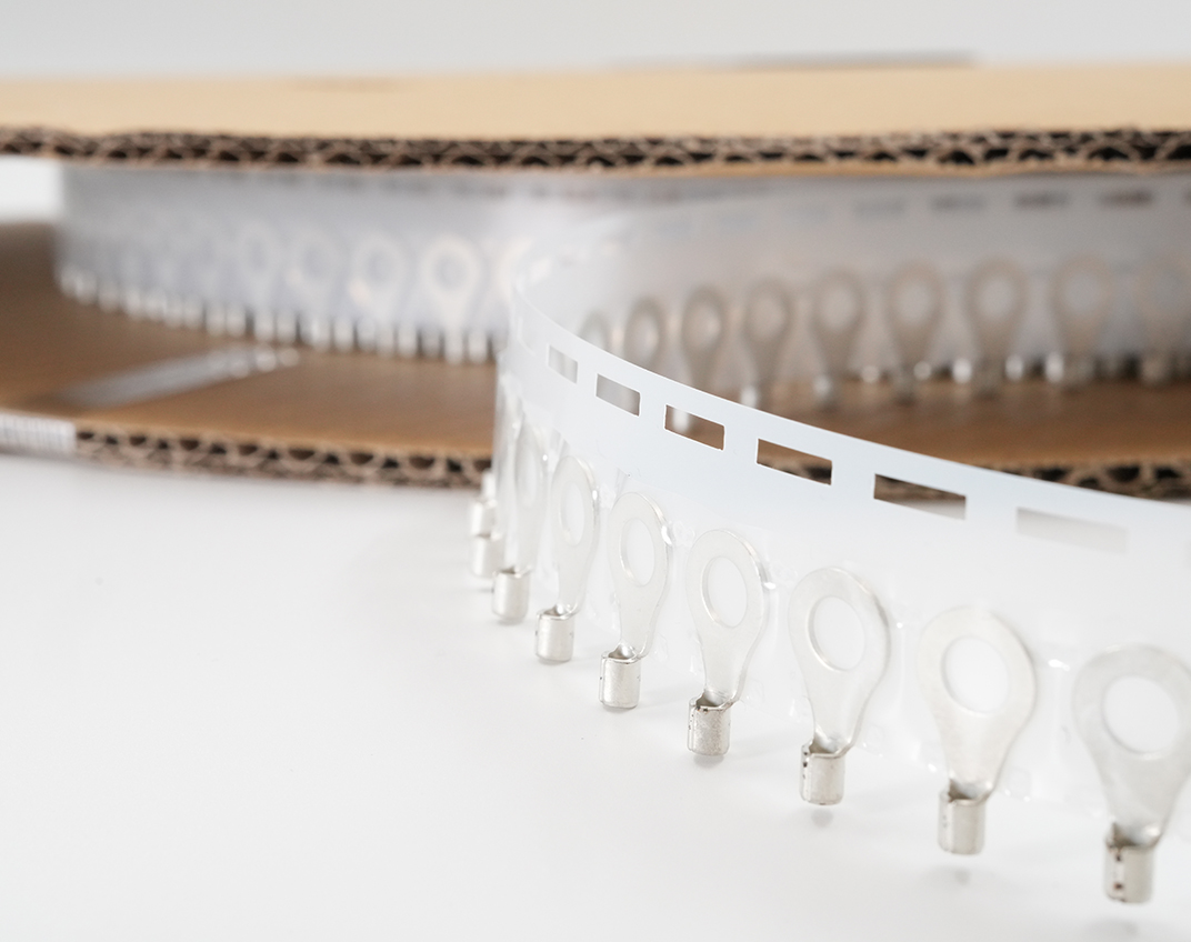 Terminals on Tape Reel